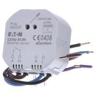 CSAU-01/04 Eaton xComfort Schakelactor Schakelvermogen (max.) 1840 W CSAU-01/04 Eaton xComfort Schakelactor Schakelvermogen (max.) 1840 W