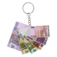 Duckiez Sleutelhanger - eurobiljetten - thumbnail