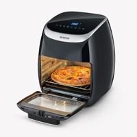 Severin FR2446 Multi Heteluchtfriteuse 11L 2000W Zwart - thumbnail