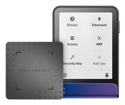 Ledger Flex Neptune Blue + Recovery Key Hardware wallet 1 stuk(s)