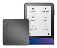 Ledger Flex Neptune Blue + Recovery Key Hardware wallet 1 stuk(s) - thumbnail