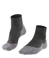 Falke TK5 Wander Korte Wandelsok Heren Asphalt Mel. 44-45 - thumbnail