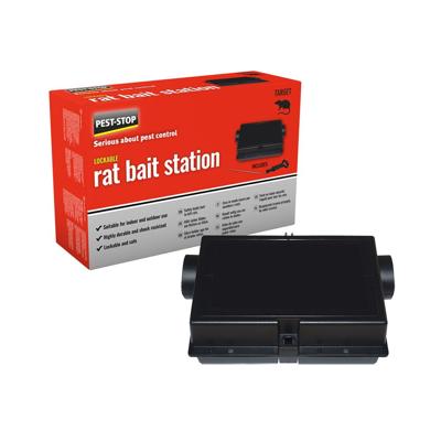 Pest-Stop Rat Bait Station - Afsluitbare rattenval (1 st.)