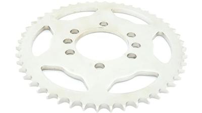 RK Chain wheel 428 53z steel silver