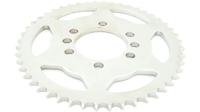 RK Chain wheel 428 53z steel silver - thumbnail