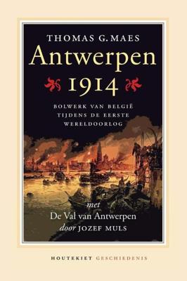 Antwerpen 1914 - Thomas G. Maes - eBook (9789089242525) Antwerpen 1914 - Thomas G. Maes - eBook (9789089242525)