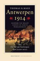 Antwerpen 1914 - Thomas G. Maes - eBook (9789089242525) - thumbnail