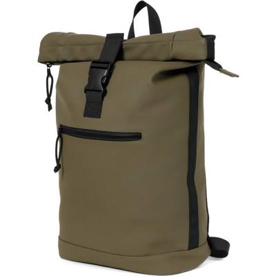 Norlander Dull PU Waterdichte Rugzak 40L - Roltop Rugzak - Fietrugzak - Olive