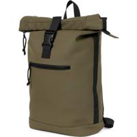 Norlander Dull PU Waterdichte Rugzak 40L - Roltop Rugzak - Fietrugzak - Olive - thumbnail