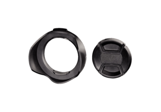 Hama Lenskap voor groothoeklens, lensdop, schroeffitting 72 mm, zwart
