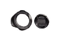 Hama Lenskap voor groothoeklens, lensdop, schroeffitting 72 mm, zwart - thumbnail