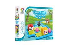 Smart Games Drie Kleine Biggetjes (48 Opdrachten) - thumbnail