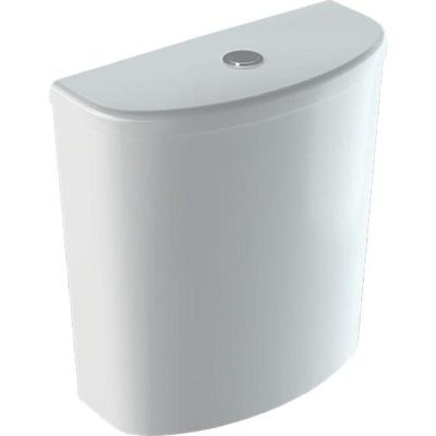 Geberit Renova duoblokreservoir 35.5x36.4cm onderaansluiting wit 501.384.01.1