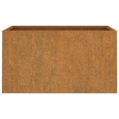 VidaXL Plantenbak 62x40x39 cm cortenstaal
