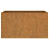 VidaXL Plantenbak 62x40x39 cm cortenstaal - thumbnail