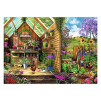 Ravensburger puzzel 300 XL stukjes Gardeners Getaway - thumbnail