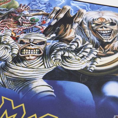 XXL Muismat - SUBSONIC - Iron Maiden - 90 cm x 40 cm - Gaming Bureau Mat - Officieel Gelicentieerd