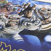 XXL Muismat - SUBSONIC - Iron Maiden - 90 cm x 40 cm - Gaming Bureau Mat - Officieel Gelicentieerd - thumbnail