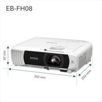 Projector Epson V11HB54040 Full HD LCD 3600 lm 1920 x 1080 px - thumbnail