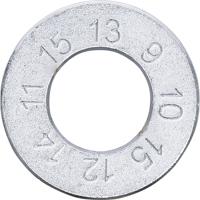 BGS technic Spoke Wrench 7 sizes for Spoke Nipples 9G - 15G - thumbnail