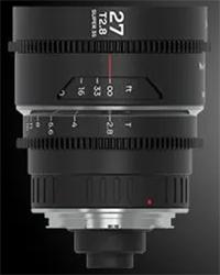 Laowa Nanomorph 27mm T2.8 1.5X S35 (Amber) (Cine) Arri PL/EF Laowa Nanomorph 27mm T2.8 1.5X S35 (Amber) (Cine) Arri PL/EF