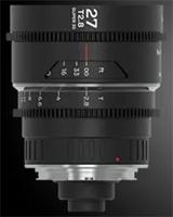 Laowa Nanomorph 27mm T2.8 1.5X S35 (Amber) (Cine) Arri PL/EF - thumbnail