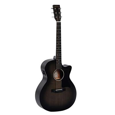 Sigma Guitars GMC-STE-BKB Black Burst elektrisch-akoestische westerngitaar - thumbnail