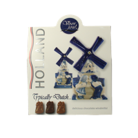 Voor Jou! Cadeau doos typical Dutch windmill 100 Gram - thumbnail