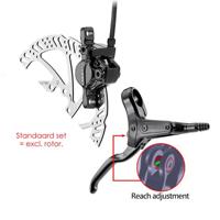 Tektro schijfremset hd-m285 rechts zwart - thumbnail