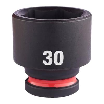 Milwaukee ShockWave™ Krachtdop 1/2" | kort | 30mm - 4932480324 Milwaukee ShockWave™ Krachtdop 1/2" | kort | 30mm - 4932480324
