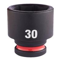 Milwaukee ShockWave™ Krachtdop 1/2" | kort | 30mm - 4932480324 - thumbnail