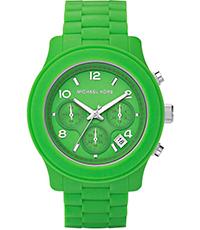 Horlogeband (Band + Kastcombinatie) Michael Kors MK5422 Staal/Silicoon Groen 20mm Horlogeband (Band + Kastcombinatie) Michael Kors MK5422 Staal/Silicoon Groen 20mm