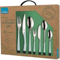 Amefa Eclat Bestekset 26-delig Lichtblauw - thumbnail