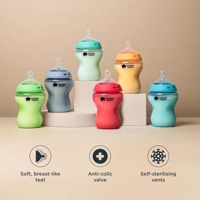 Baby flessenset Tommee Tippee 260 ml