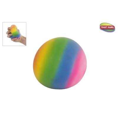 Fidget Regenboog Squeeze Bal