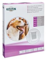Petsafe hondenluik large wit / transparant - thumbnail
