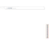 Rotec Decoupeerzagen DC560 / T1014AFP (VPE 2 stuks) 250 x 16 x 1.6mm - 5200560 - thumbnail