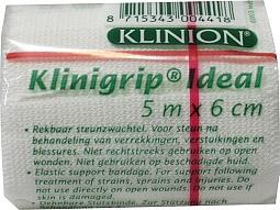 Medeco Ideal windsel wit 5m x 6cm 1 Stuks Medeco Ideal windsel wit 5m x 6cm 1 Stuks