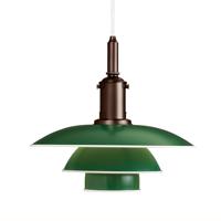 Louis Poulsen PH 3Ã‚Â½-3 Glass Hanglamp - Messing - thumbnail