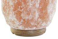 Bureaulamp DKD Home Decor Roze Zout Acacia 220 V 16 x 16 x 25 cm - thumbnail