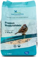 Vogelbescherming Nederland Premium voedertafelmix 4l - thumbnail