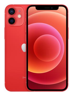 Apple iPhone 12 Mini 64GB - Rood (Refurbished)
