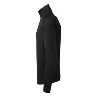 TriDry TR110 Men´s Long Sleeve Performance ¼ Zip - Black/Red - L - thumbnail