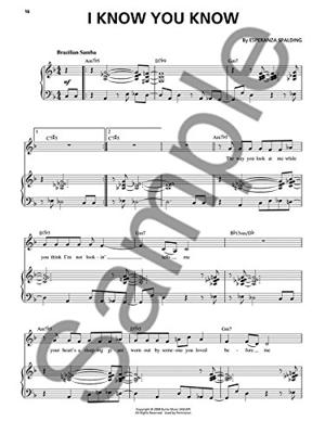 Hal Leonard - Esperanza Spalding - Esperanza (PV) songbook