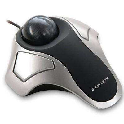 Kensington 64327EU Trackball USB Optisch Zilver 2 Toetsen