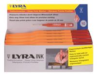 Lyra markeerpen Lyra Ink rood 4480017 - thumbnail
