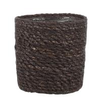 Mica mand atlantic bruin 12 cm | 18 stuks - thumbnail