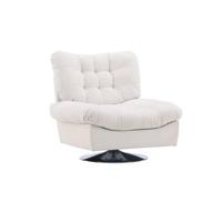 Nohr Fauteuil 'Timoty' kleur Off White - thumbnail