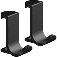 Hansgrohe Handdoekhaak Breed WallStoris Mat Zwart - thumbnail