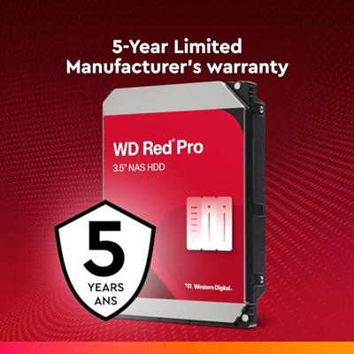 Western Digital Red™ Pro Harde schijf (3.5 inch) 14 TB WD141KFGX Bulk SATA III